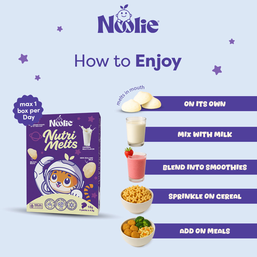 Noolie® Nutri Melts - Original Milk Flavor