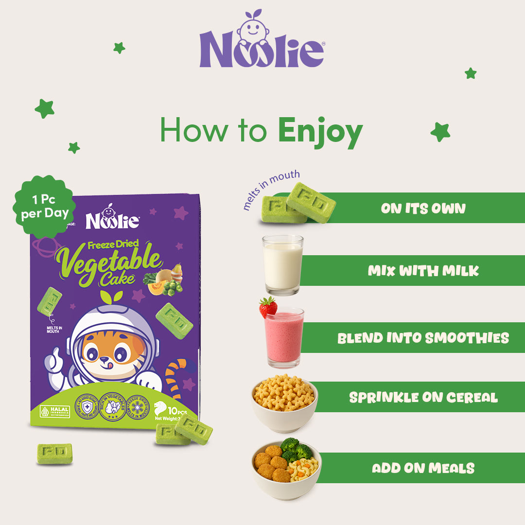 Noolie ® Freeze Dried Vegetable Cake