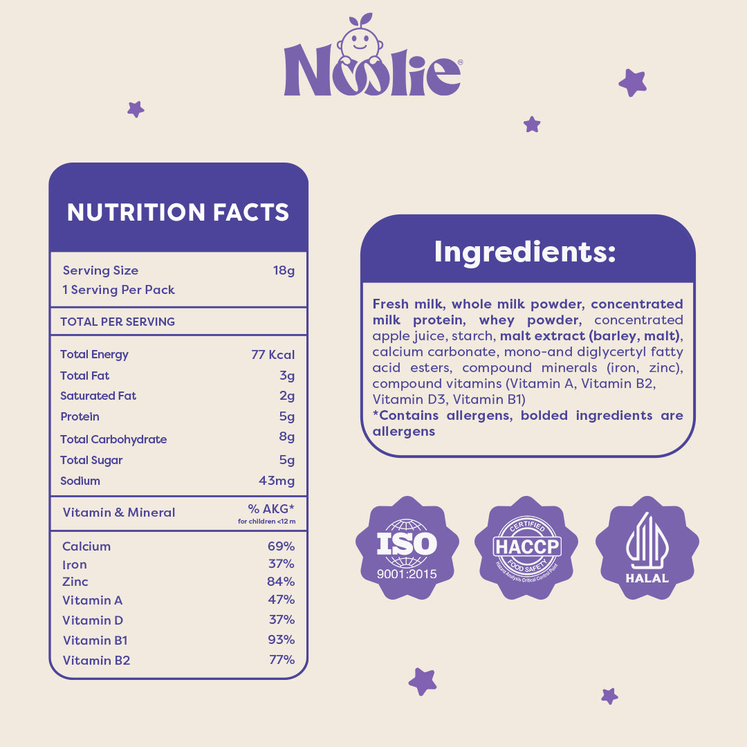 Noolie® Nutri Melts - Original Milk Flavor