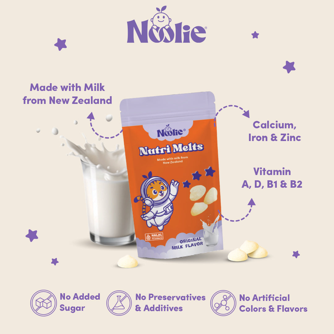 Noolie® Nutri Melts - Original Milk Flavor