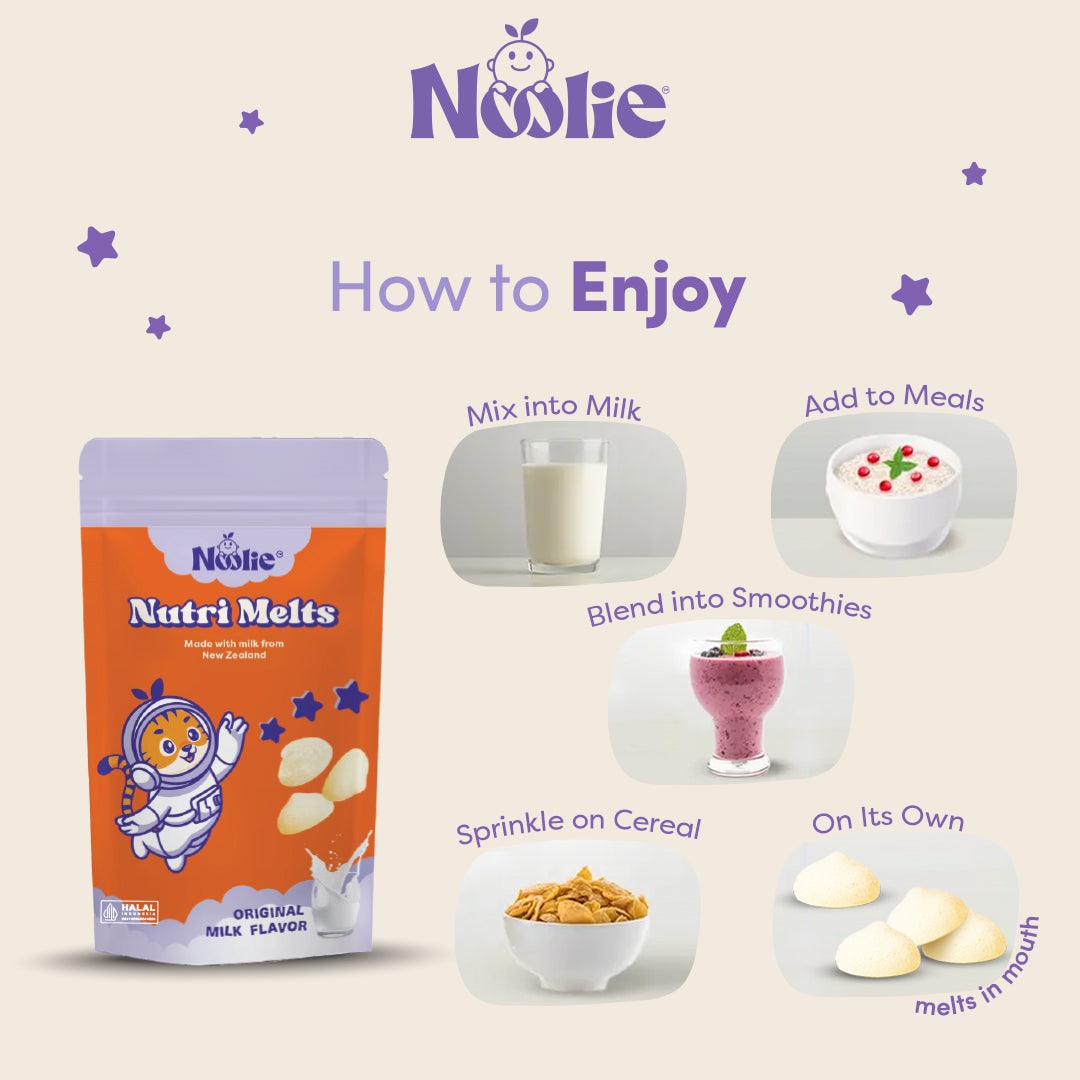 Noolie® Nutri Melts - Original Milk Flavor