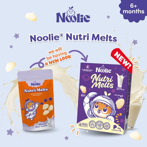 Noolie® Nutri Melts - Original Milk Flavor