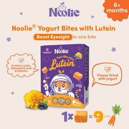 Noolie ® Yogurt Bites with Lutein