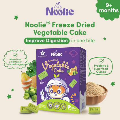 Noolie ® Freeze Dried Vegetable Cake