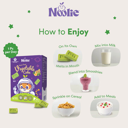 Noolie ® Freeze Dried Vegetable Cake