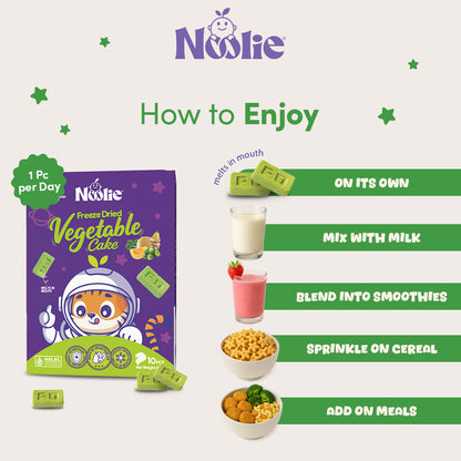 Noolie ® Freeze Dried Vegetable Cake