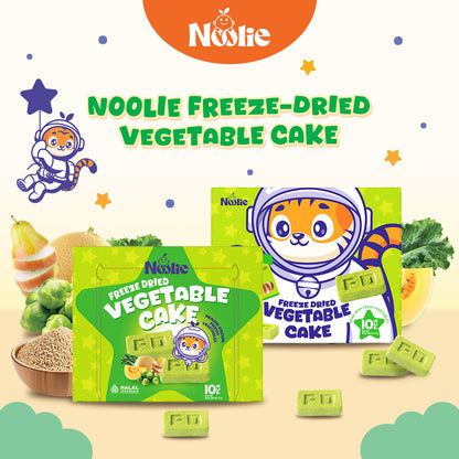 Noolie Freeze Dried Vegetable Cake