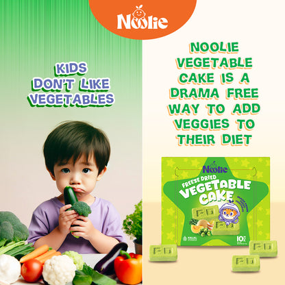 Noolie Freeze Dried Vegetable Cake