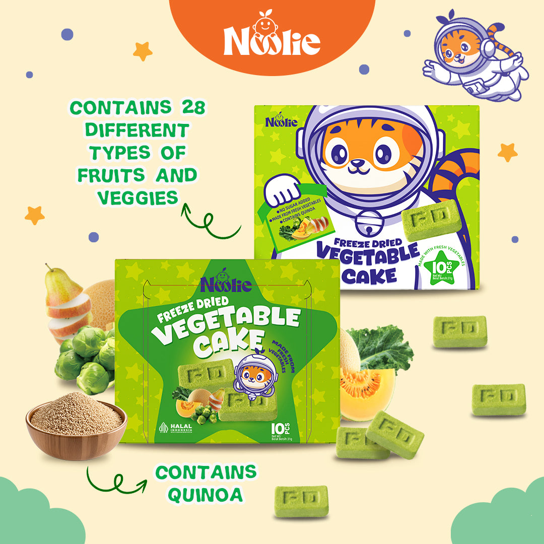 Noolie Freeze Dried Vegetable Cake