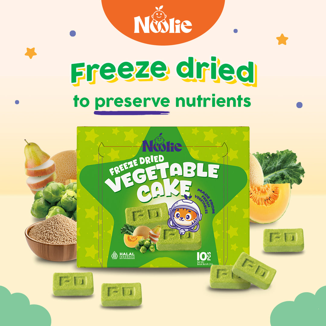 Noolie Freeze Dried Vegetable Cake