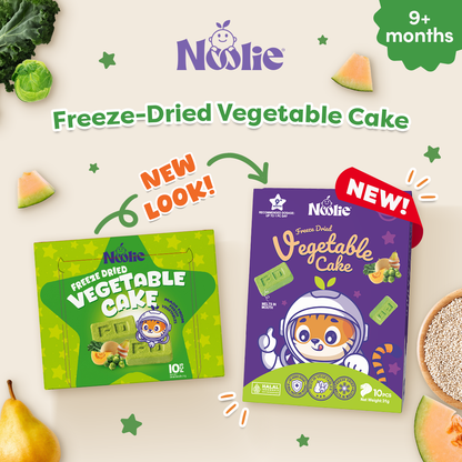 Noolie ® Freeze Dried Vegetable Cake