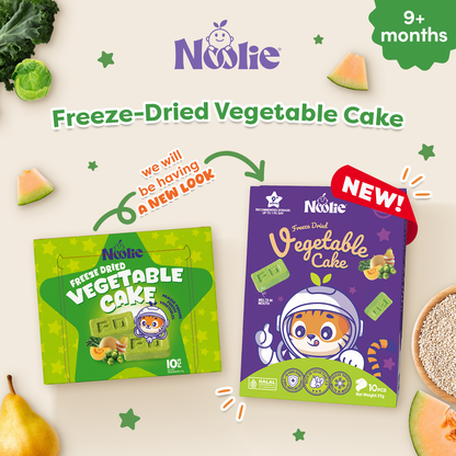Noolie ® Freeze Dried Vegetable Cake