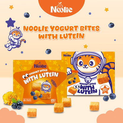 Noolie Yogurt Bites with Lutein