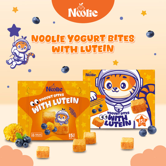 Noolie Yogurt Bites with Lutein