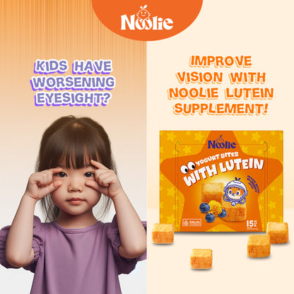 Noolie Yogurt Bites with Lutein