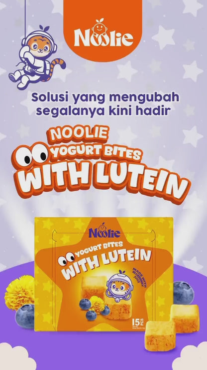 Noolie Yogurt Bites with Lutein