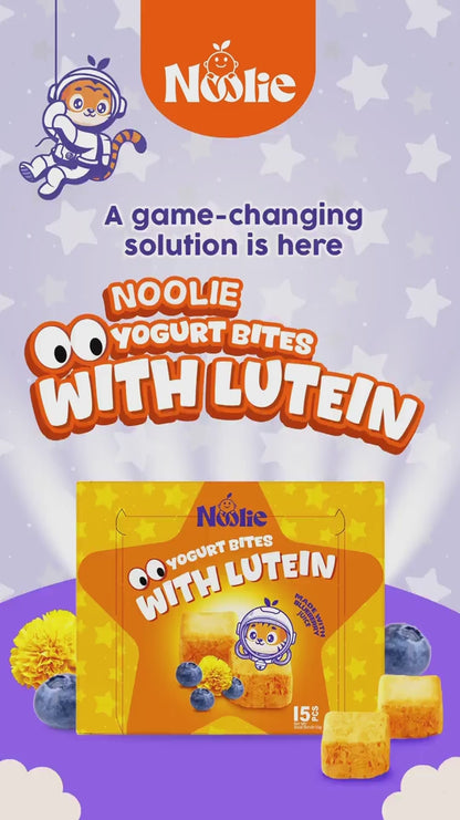 Noolie Yogurt Bites with Lutein