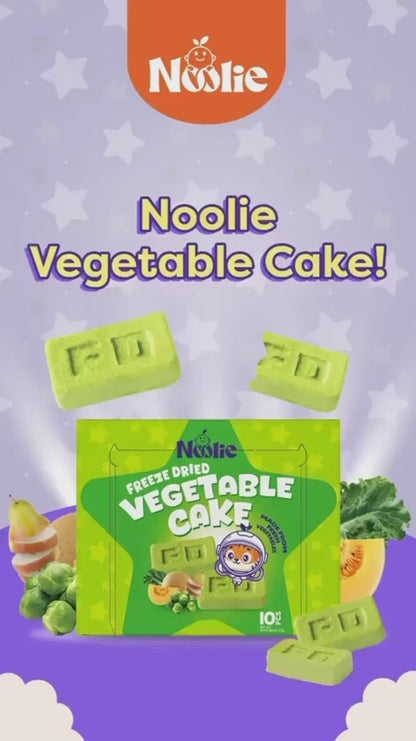 Noolie Freeze Dried Vegetable Cake