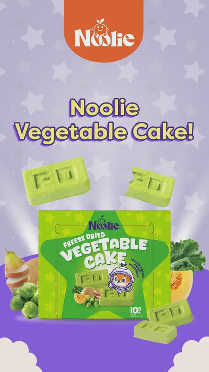 Noolie Freeze Dried Vegetable Cake